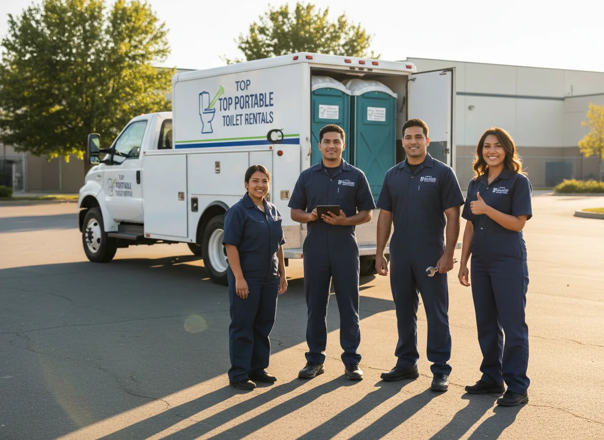 Short Term Porta Potty Rental company in Clear Fork, WV